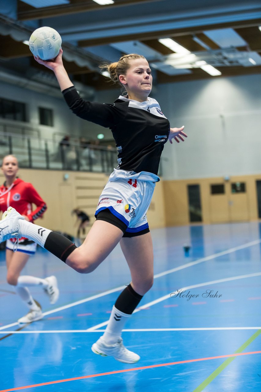 Bild 113 - wAJ HC Quickborn - HSG Kiel/Kronshagen : Ergebnis: 20:17